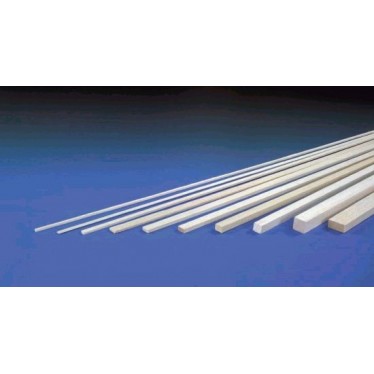 Balsa Strip 2.5x2.5x915mm (10)